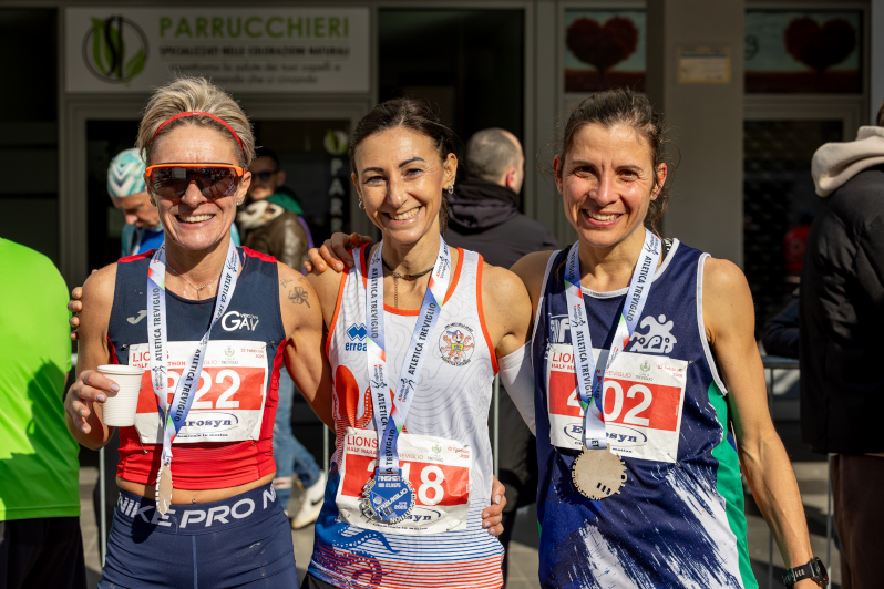 Half Marathon vincitrici 2026